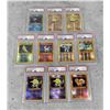 Image 1 : Collection of Pokemon PSA Graded Cards