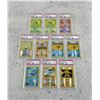 Image 1 : Collection of Pokemon PSA Graded Cards