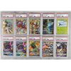 Image 1 : Collection of Pokemon PSA Graded Cards