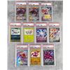 Image 1 : Collection of Pokemon PSA Graded Cards