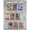 Image 1 : Collection of Pokemon PSA Graded Cards