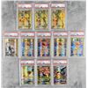Image 1 : Collection of Pokemon PSA Graded Cards Secret Rare