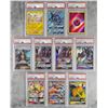 Image 1 : Collection of Pokemon PSA Graded Cards