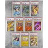 Image 1 : Collection of Pokemon PSA Graded Cards