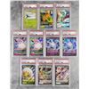 Image 1 : Collection of Pokemon PSA Graded Cards