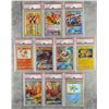Image 1 : Collection of Pokemon PSA Graded Cards