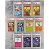 Image 1 : Collection of Pokemon PSA Graded Cards