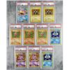 Image 1 : Collection of Pokemon PSA Graded Cards