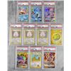 Image 1 : Collection of Pokemon PSA Graded Cards