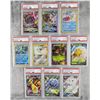 Image 1 : Collection of Pokemon PSA Graded Cards