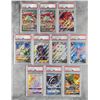Image 1 : Collection of Pokemon PSA Graded Cards