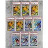 Image 1 : Collection of Pokemon PSA Graded Cards