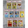 Image 1 : Collection of Pokemon PSA Graded Cards