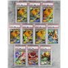 Image 1 : Collection of Pokemon PSA Graded Cards