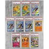 Image 1 : Collection of Pokemon PSA Graded Cards