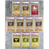 Image 1 : Collection of Pokemon PSA Graded Cards