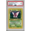 Image 1 : 1999 Pokemon Jungle 1st Edition Venomoth 13 PSA 9
