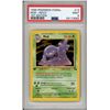 Image 1 : 1999 Pokemon Fossil 1st Edition Muk 13 PSA 9