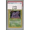 Image 3 : 1999 Pokemon Fossil 1st Edition Muk 13 PSA 9