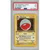 Image 1 : 1999 Pokemon Jungle 1st Edition Electrode 2 PSA 7