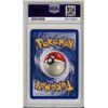 Image 2 : 1999 Pokemon Jungle 1st Edition Electrode 2 PSA 7