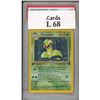 Image 3 : 1999 Pokemon Jungle 1st Edition Victreebel PSA 8