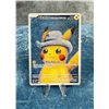 Image 1 : 2023 Pokemon Pikachu with Grey Felt Hat Card