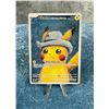 Image 1 : 2023 Pokemon Pikachu with Grey Felt Hat Card