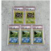 Image 1 : 1999 Pokemon Fossil 1st Edition PSA 9 Cards