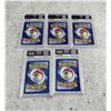 Image 2 : 1999 Pokemon Fossil 1st Edition PSA 9 Cards