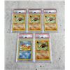 Image 1 : 1999 Pokemon Fossil 1st Edition PSA 9 Cards