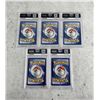 Image 2 : 1999 Pokemon Fossil 1st Edition PSA 9 Cards