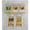 Image 1 : 1999 Pokemon Jungle Unlimited PSA 9 Cards