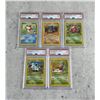 Image 1 : 1999 Pokemon Jungle Unlimited PSA 9 Cards