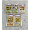 Image 1 : 1999 Pokemon Jungle 1st Edition PSA 9 Cards