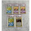 Image 1 : 1999 Pokemon Fossil 1st Edition PSA 9 Cards