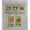 Image 1 : 1999 Pokemon Jungle 1st Edition PSA 9 Cards