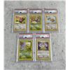 Image 1 : 1999 Pokemon Jungle 1st Edition PSA 9 Cards
