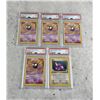 Image 1 : 1999 Pokemon Fossil 1st Edition PSA 9 Cards