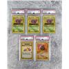 Image 1 : 1999 Pokemon Fossil 1st Edition PSA 9 Cards