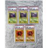 Image 1 : 1999 Pokemon Fossil 1st Edition PSA 9 Cards