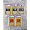 Image 1 : 1999 Pokemon Fossil 1st Edition PSA 9 Cards