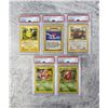 Image 1 : 1999 Pokemon Jungle 1st Edition PSA 9 Cards