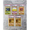 Image 1 : 1999 Pokemon Fossil 1st Edition PSA Cards
