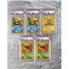 Image 1 : 1999 Pokemon Fossil 1st Edition PSA 9 Cards