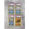 Image 1 : 1999 Pokemon Fossil 1st Edition PSA 9 Cards