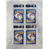 Image 2 : 1999 Pokemon Fossil 1st Edition PSA 9 Cards