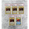 Image 1 : 1999 Pokemon Fossil 1st Edition PSA 9 Cards