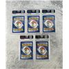 Image 2 : 1999 Pokemon Fossil 1st Edition PSA 9 Cards