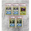 Image 1 : 1999 Pokemon Fossil 1st Edition PSA 9 Cards